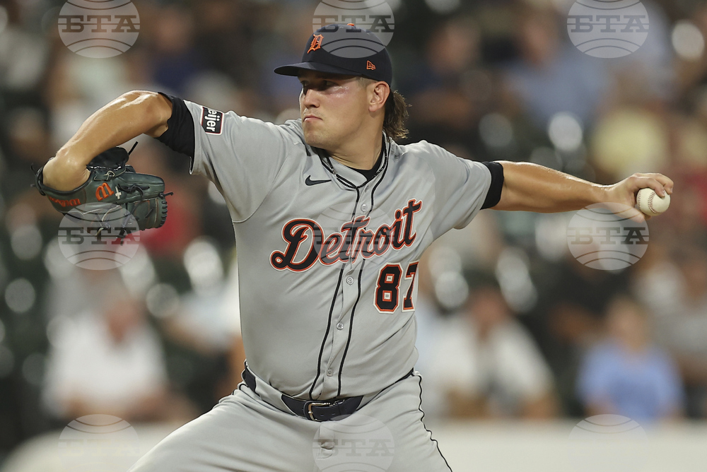Tigers White Sox Baseball