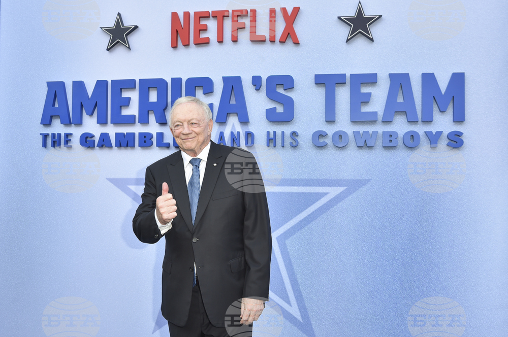 LA Premiere of "America's Team: The Gambler and His Cowboys"