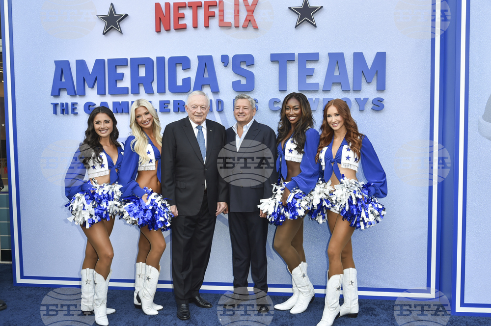 LA Premiere of "America's Team: The Gambler and His Cowboys"
