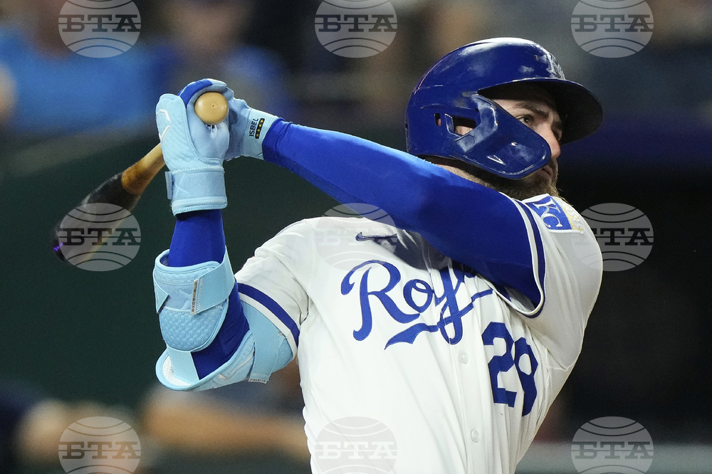 Nationals Royals Baseball