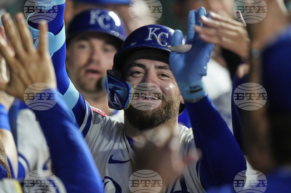 Nationals Royals Baseball