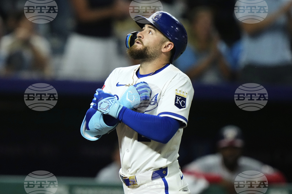 Nationals Royals Baseball