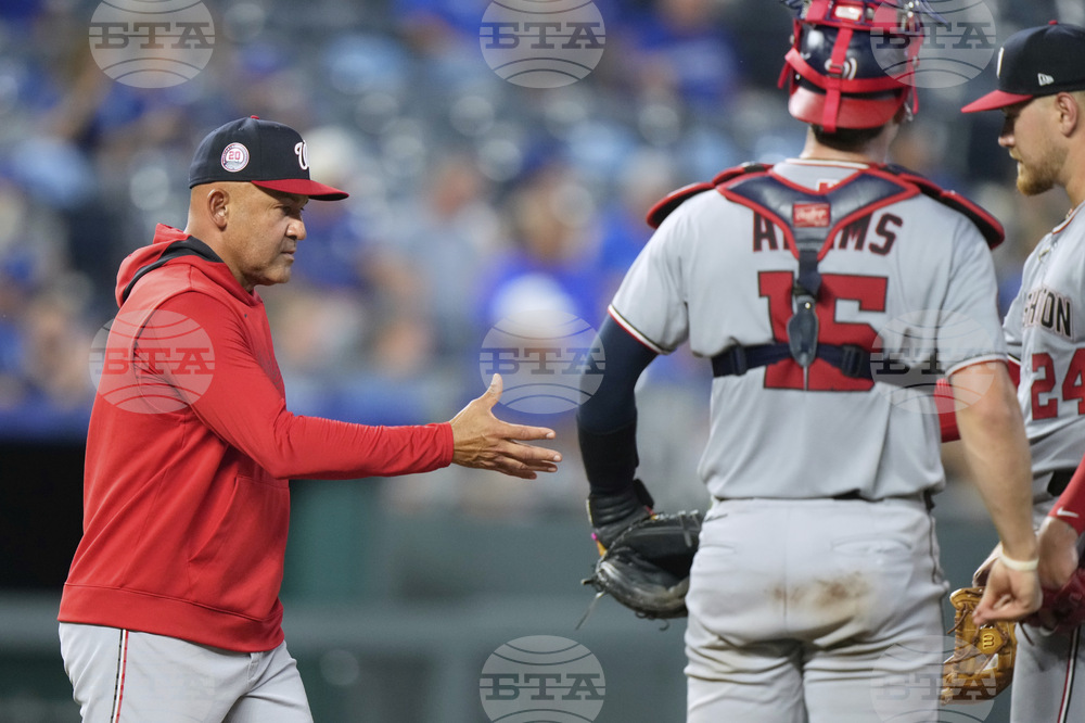 Nationals Royals Baseball