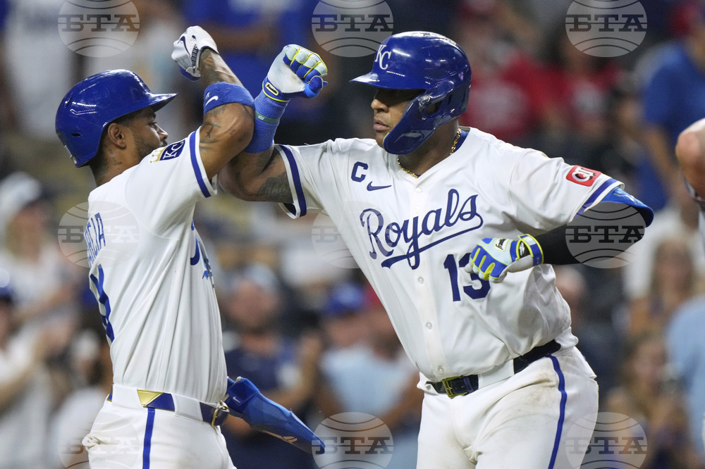 Nationals Royals Baseball