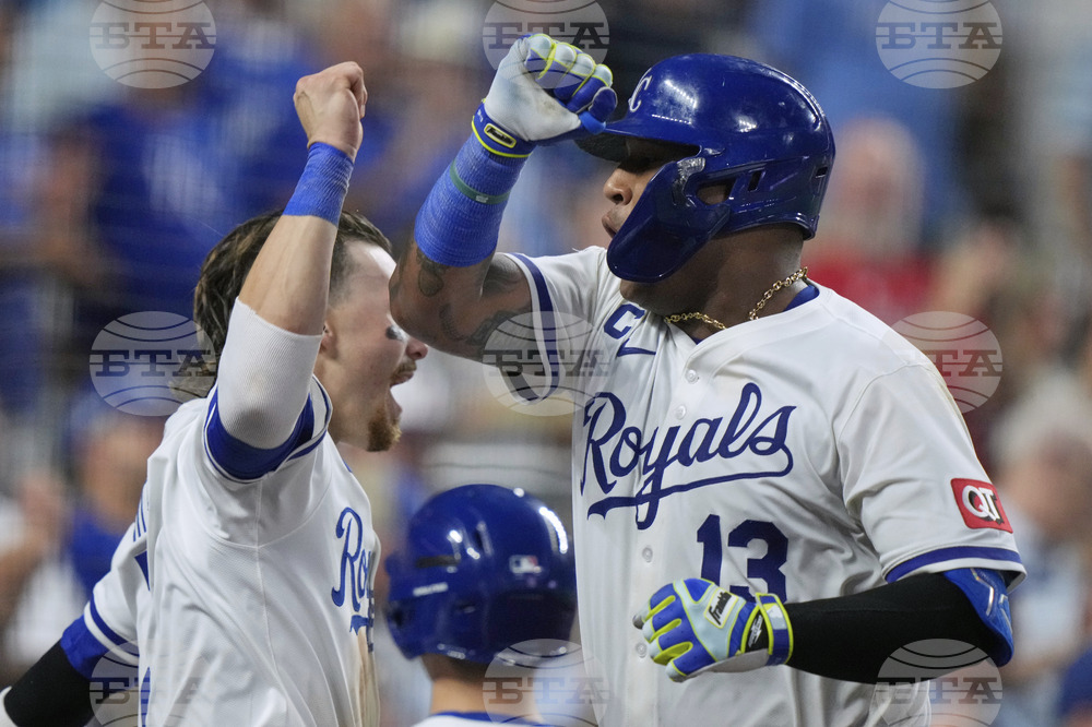 Nationals Royals Baseball