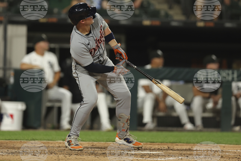 Tigers White Sox Baseball