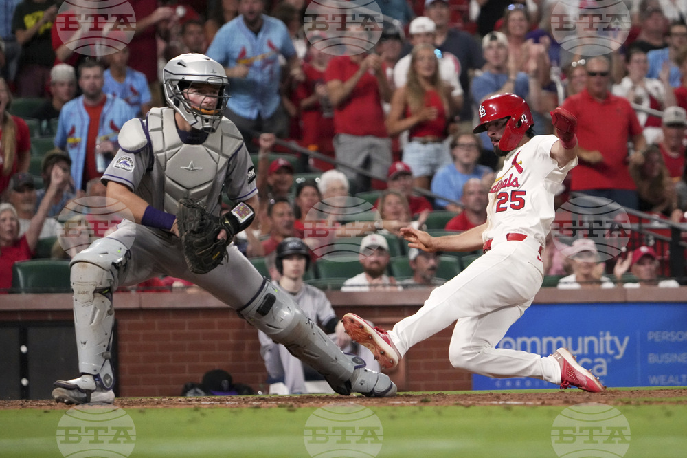 Rockies Cardinals Baseball