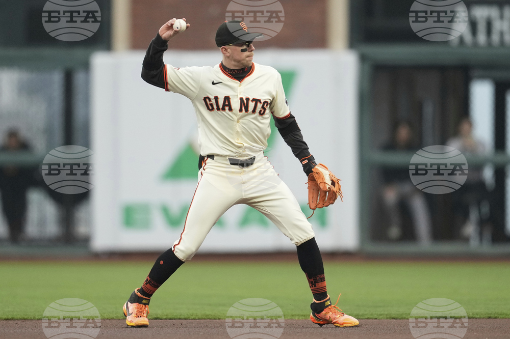 Padres Giants Baseball