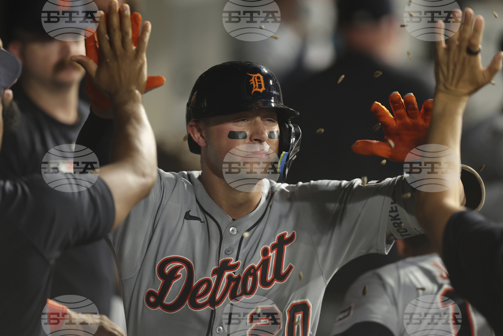 Tigers White Sox Baseball
