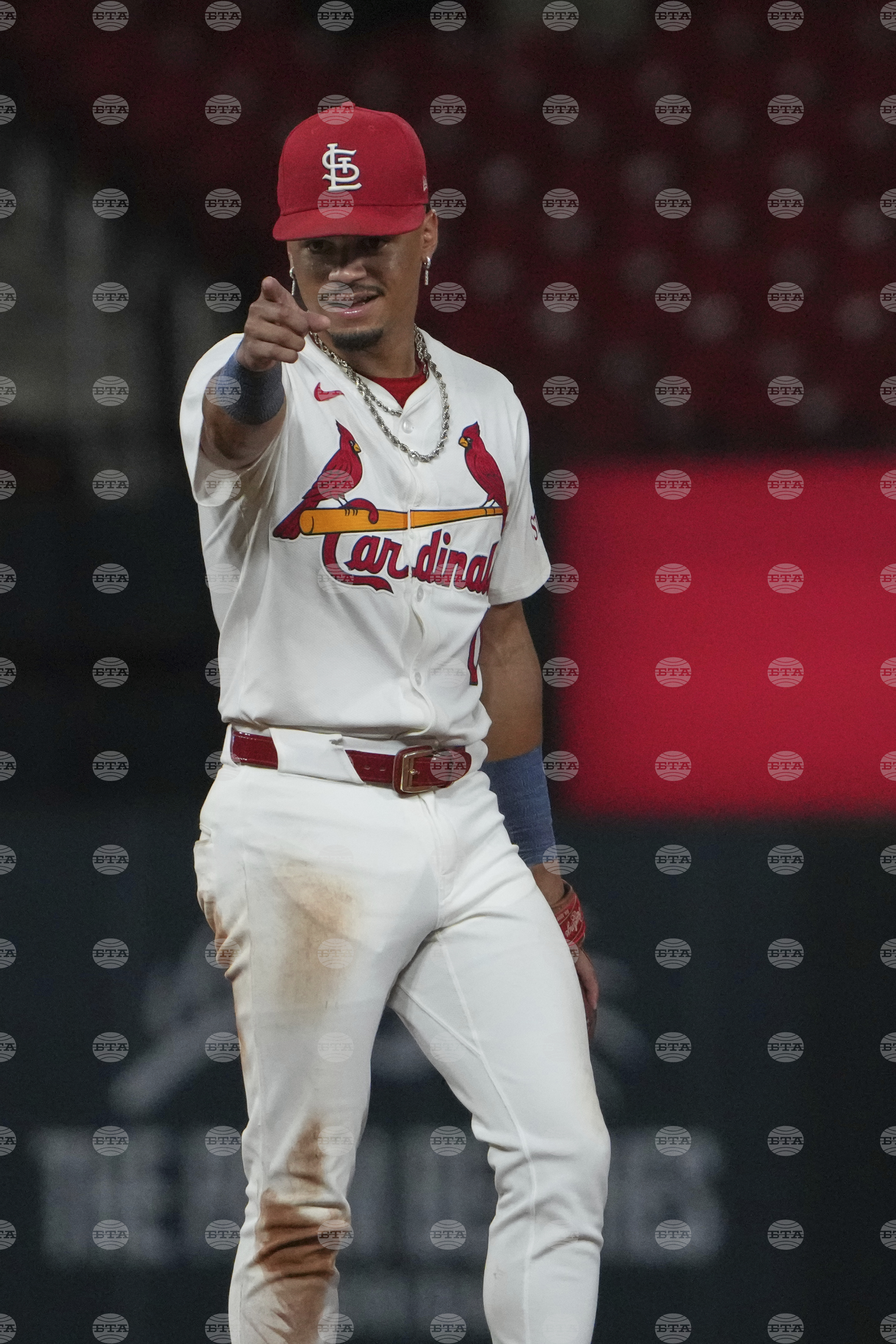 Rockies Cardinals Baseball