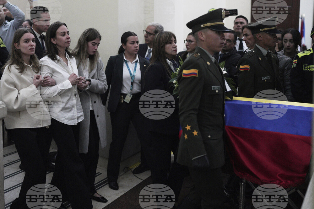 Colombia Politics Shooting