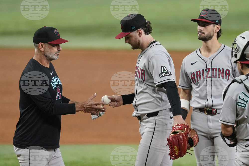 Diamondbacks Rangers Baseball