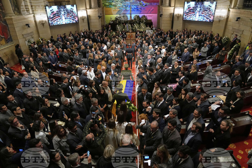 Colombia Politics Shooting