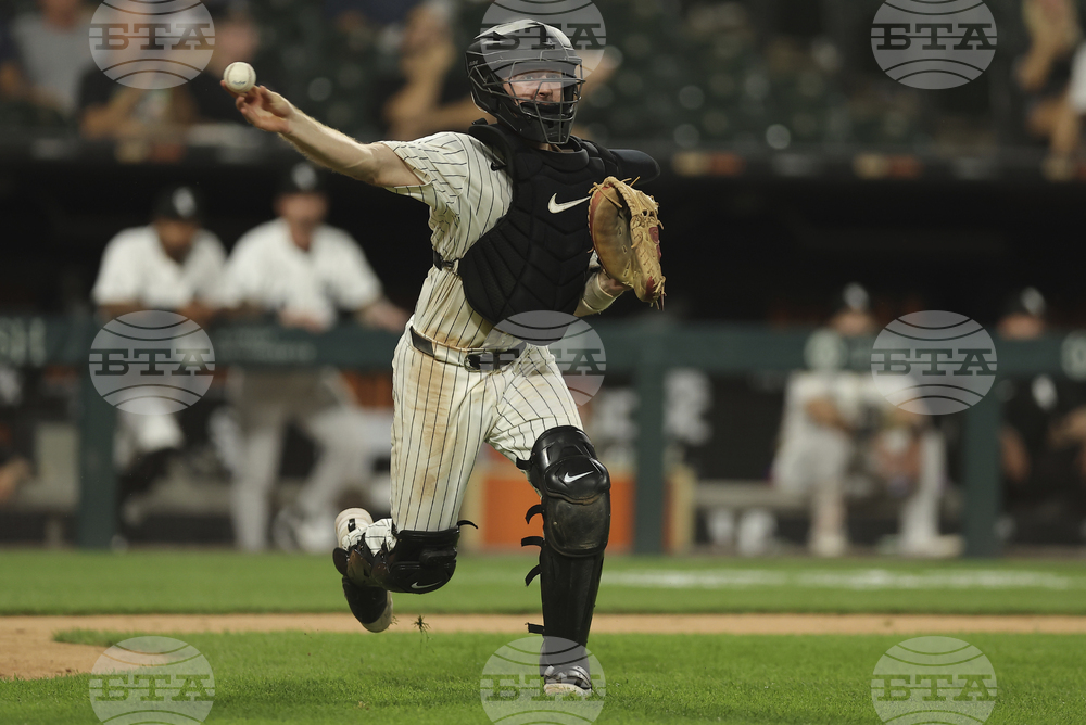 Tigers White Sox Baseball