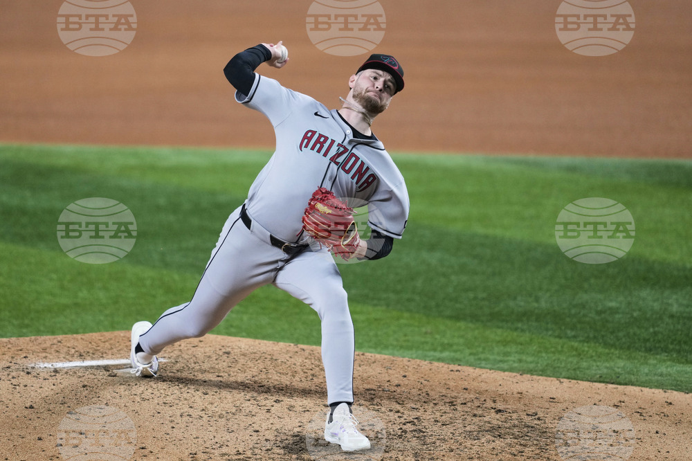 Diamondbacks Rangers Baseball