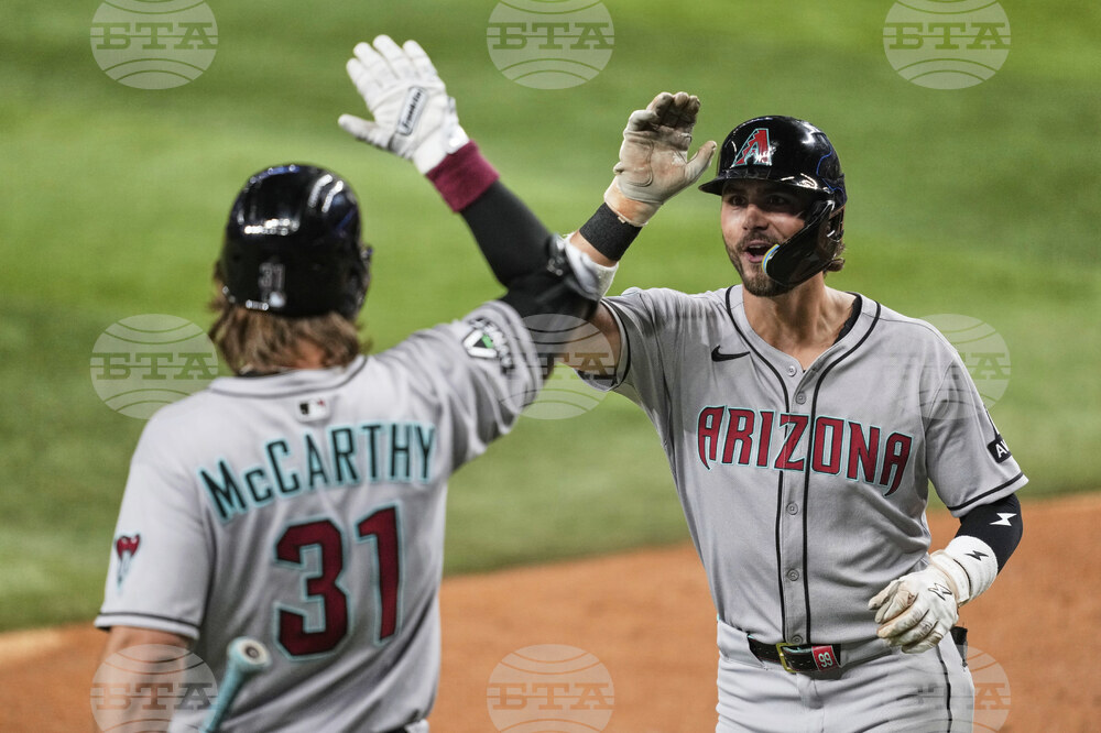 Diamondbacks Rangers Baseball
