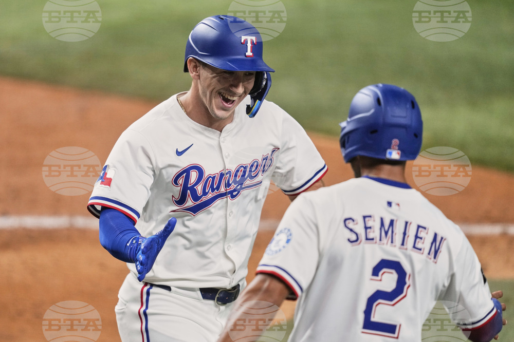 Diamondbacks Rangers Baseball