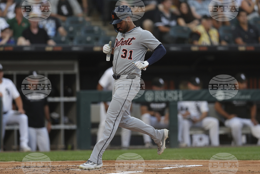 Tigers White Sox Baseball
