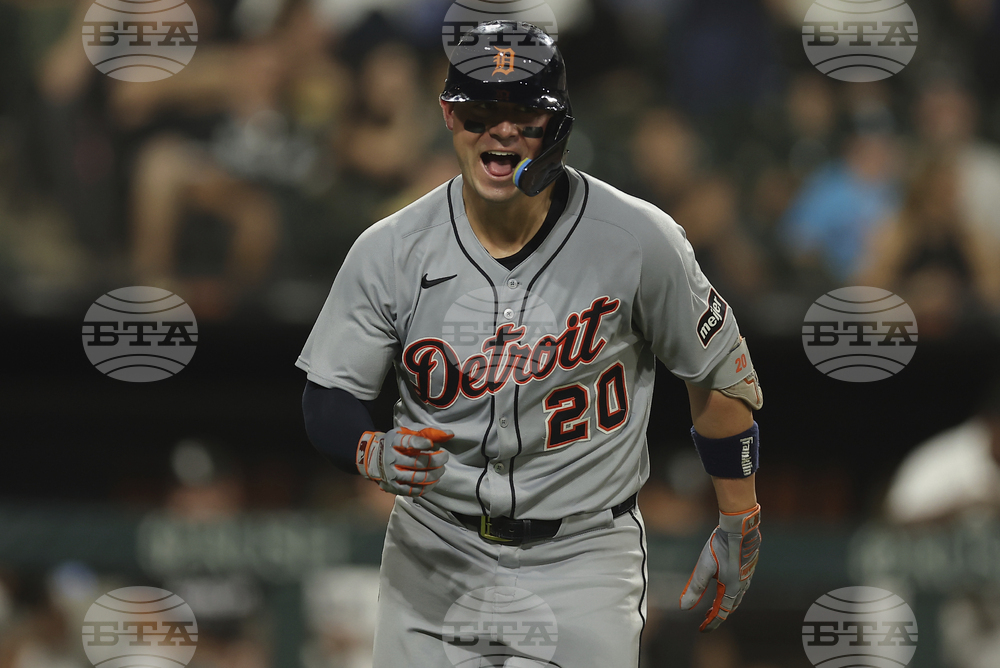 Tigers White Sox Baseball