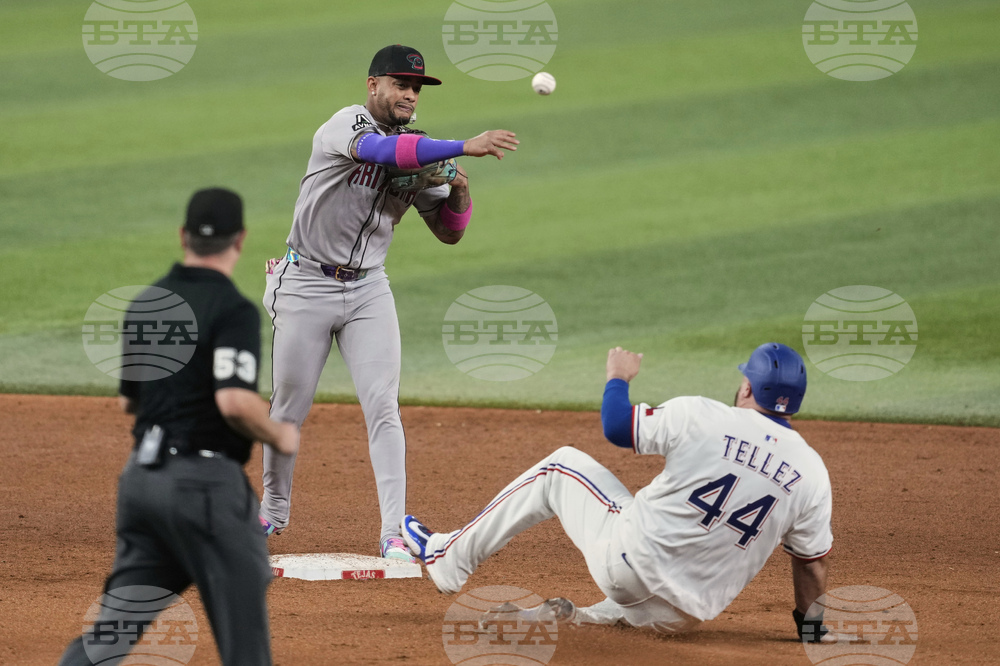 Diamondbacks Rangers Baseball
