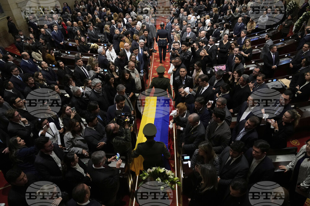 Colombia Politics Shooting