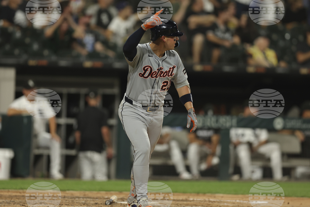 Tigers White Sox Baseball