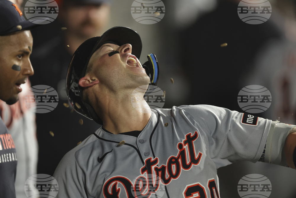Tigers White Sox Baseball