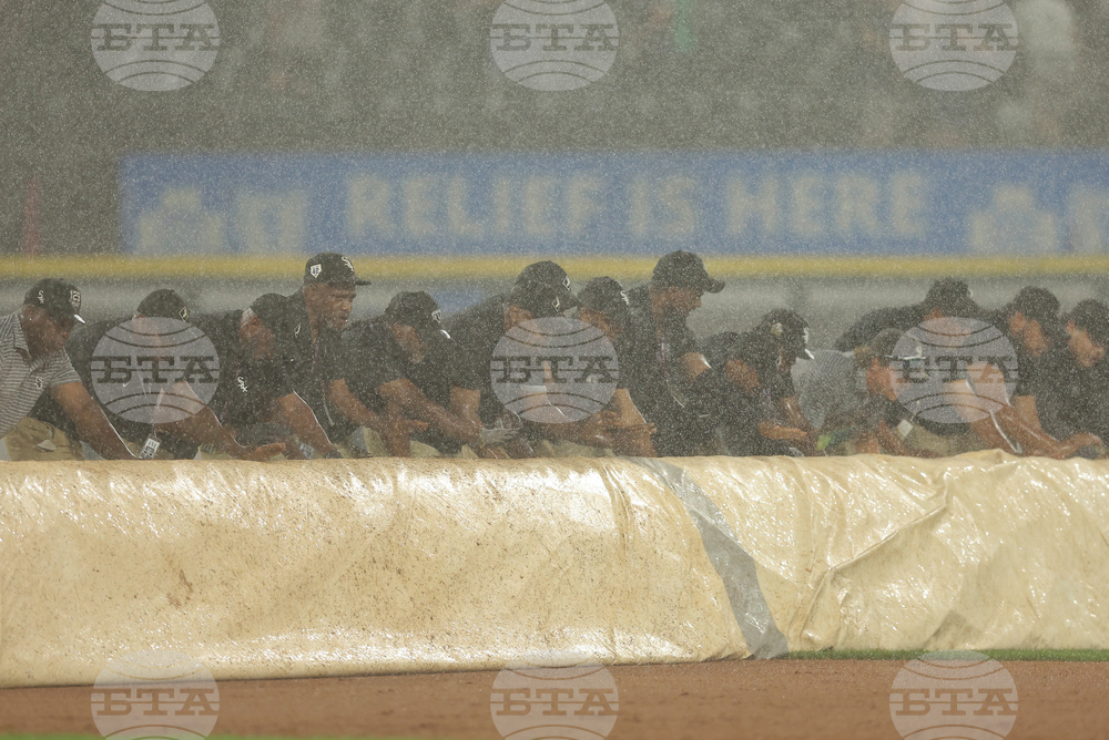 Tigers White Sox Baseball