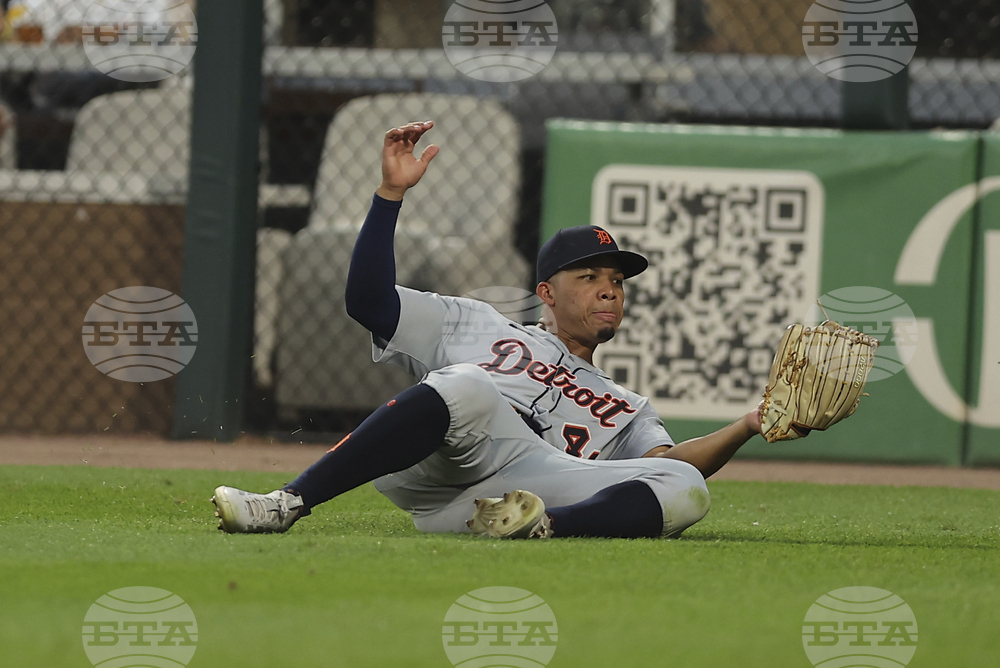 Tigers White Sox Baseball