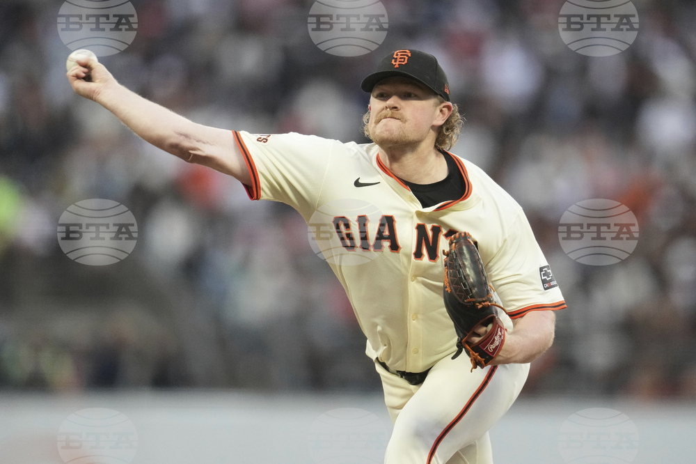 Padres Giants Baseball