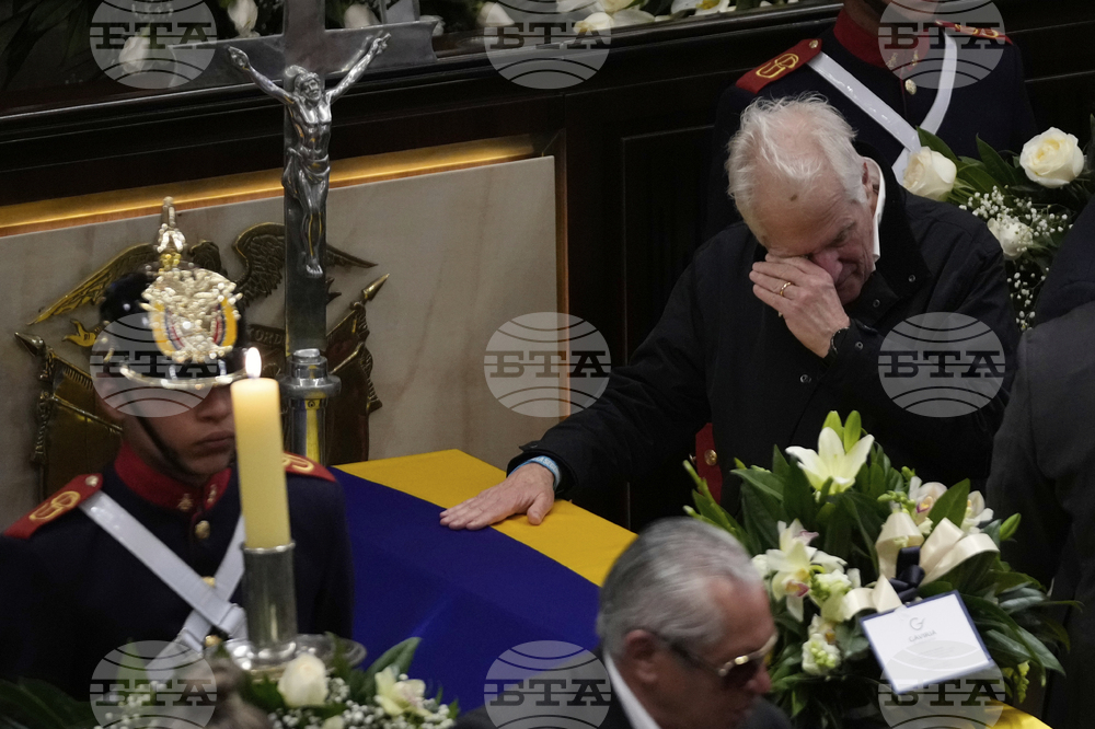 Colombia Politics Shooting