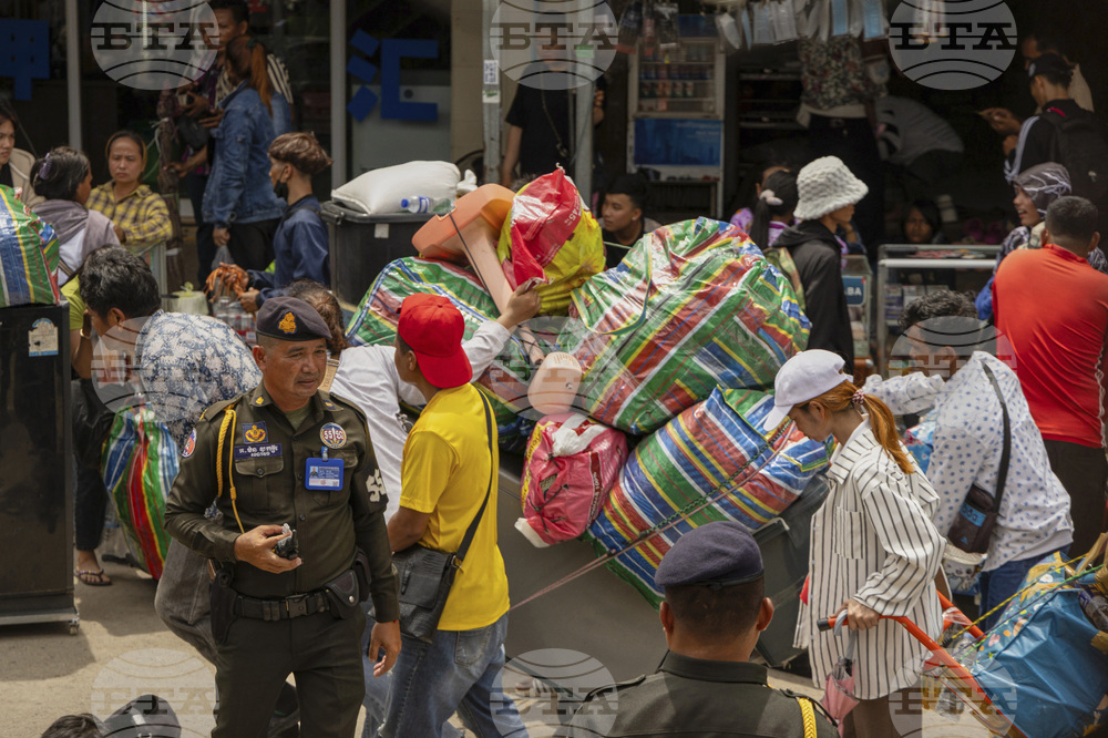 Cambodia Thailand Migrant Workers