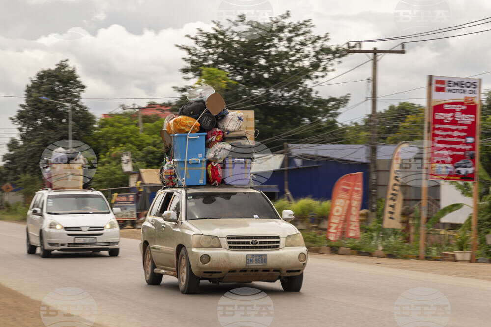 Cambodia Thailand Migrant Workers