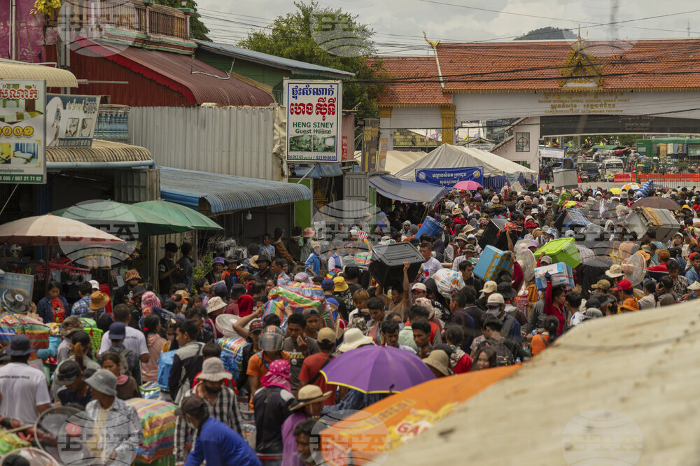 Противопехотна мина рани китайски гражданин, за когото се твърди, че се е опитал да премине незаконно от Камбоджа в Тайланд 
