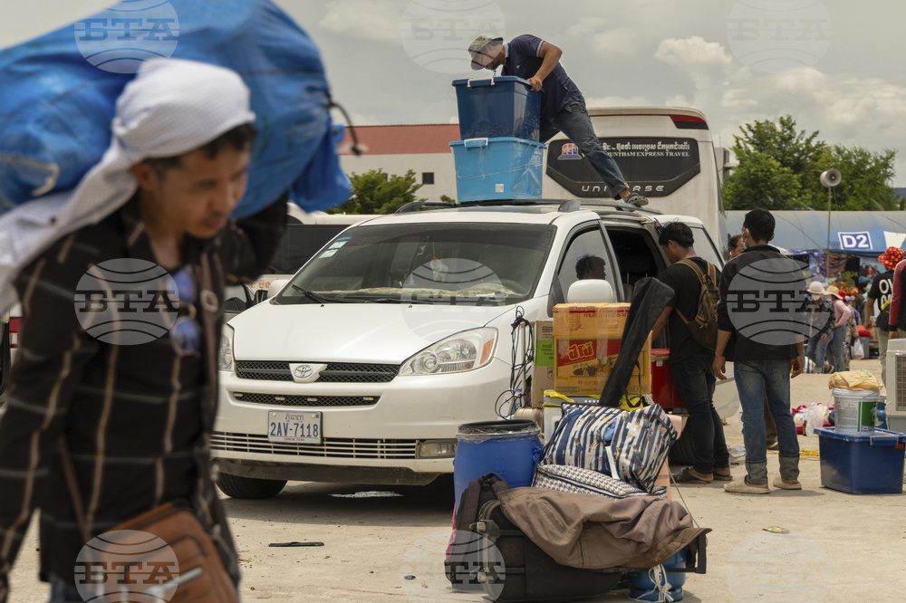 Cambodia Thailand Migrant Workers