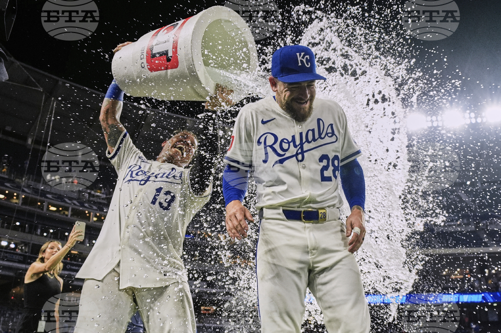Nationals Royals Baseball
