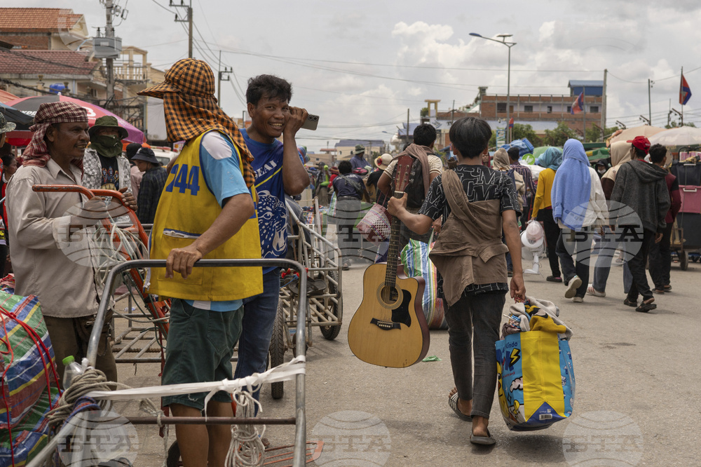 Cambodia Thailand Migrant Workers