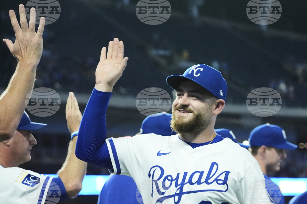 Nationals Royals Baseball