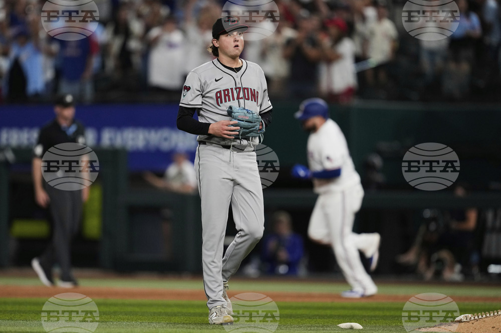 Diamondbacks Rangers Baseball