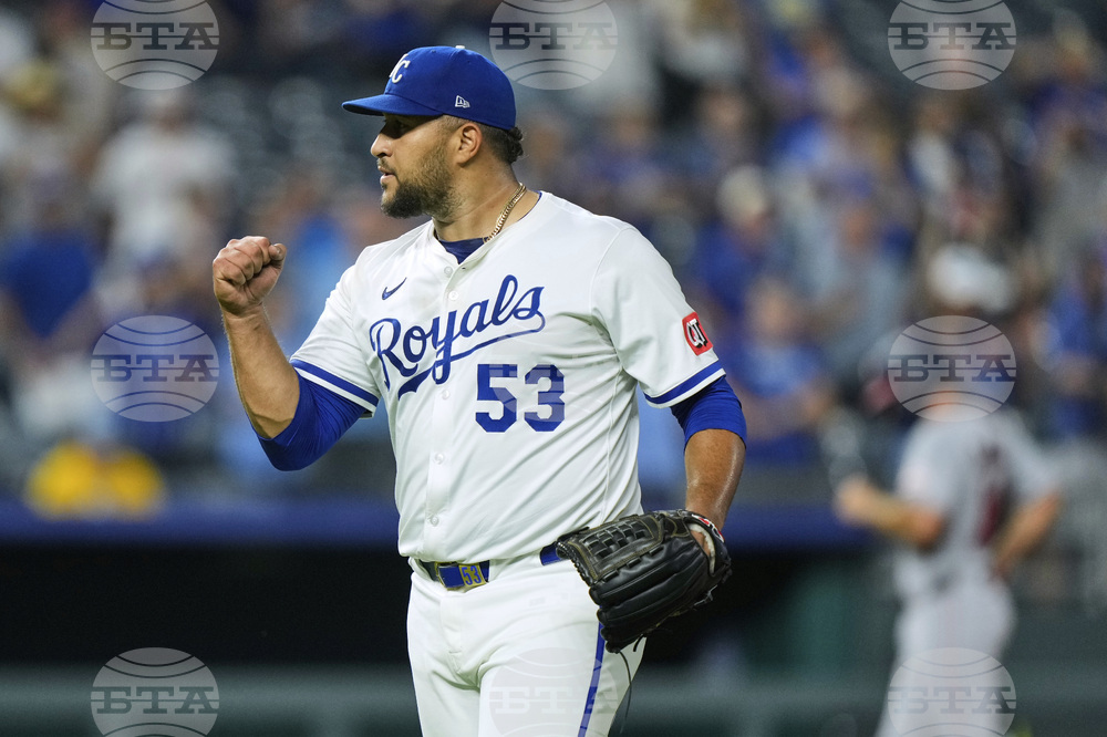 Nationals Royals Baseball