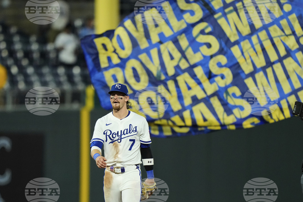 Nationals Royals Baseball
