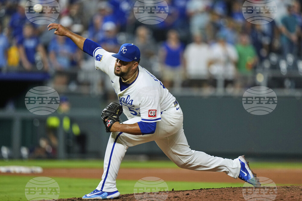 Nationals Royals Baseball