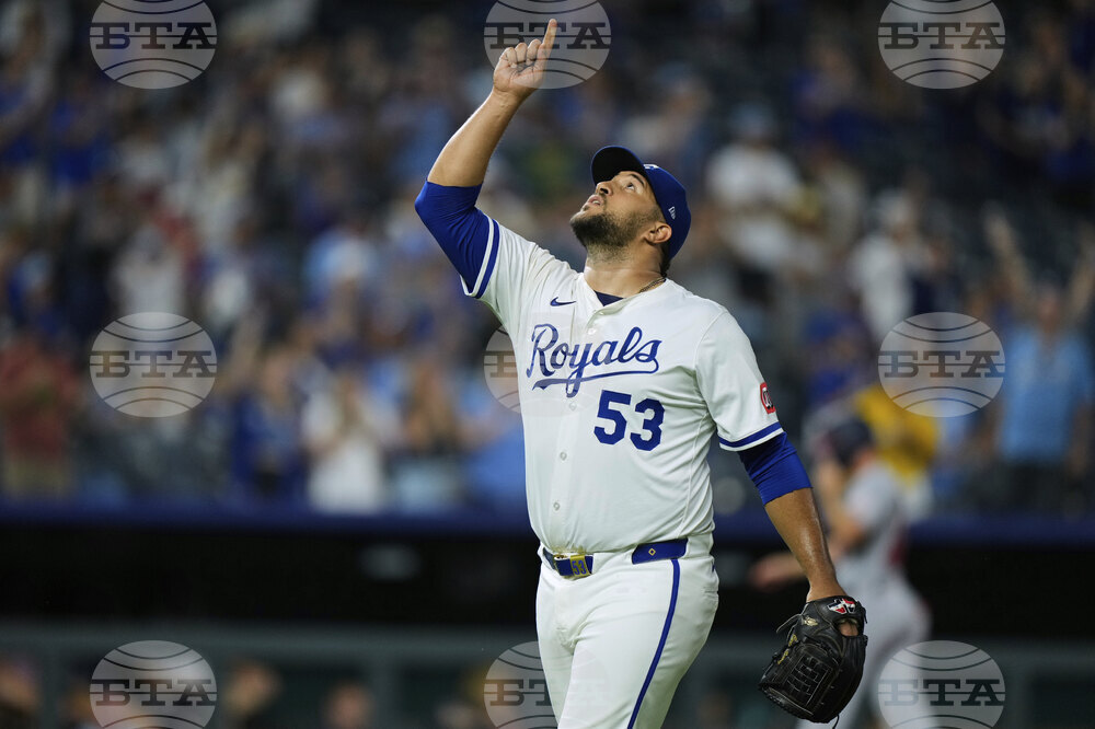 Nationals Royals Baseball