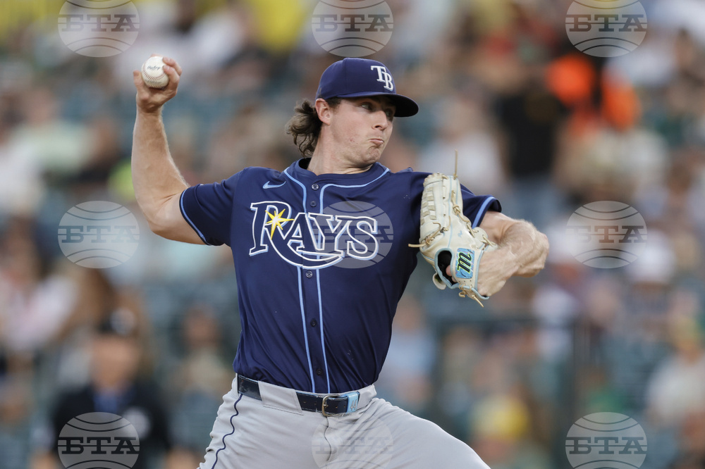Rays Athletics Baseball