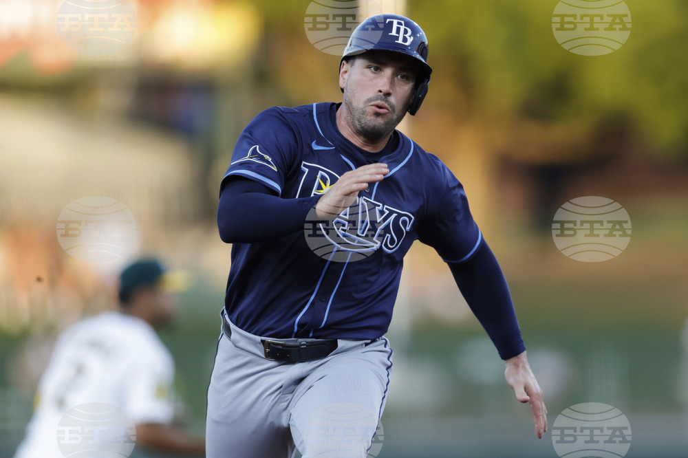 Rays Athletics Baseball