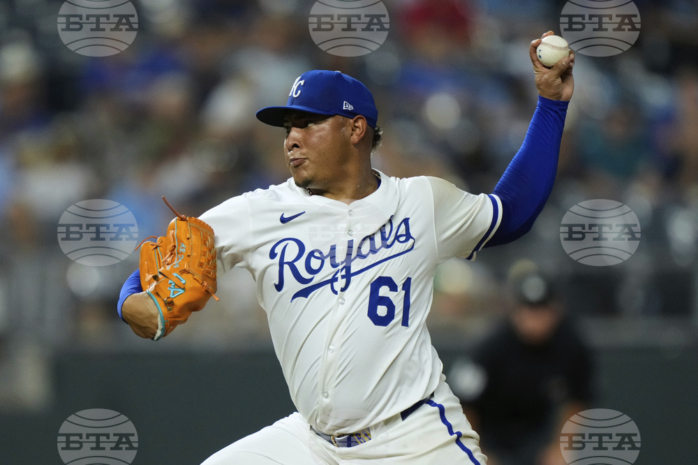 Nationals Royals Baseball