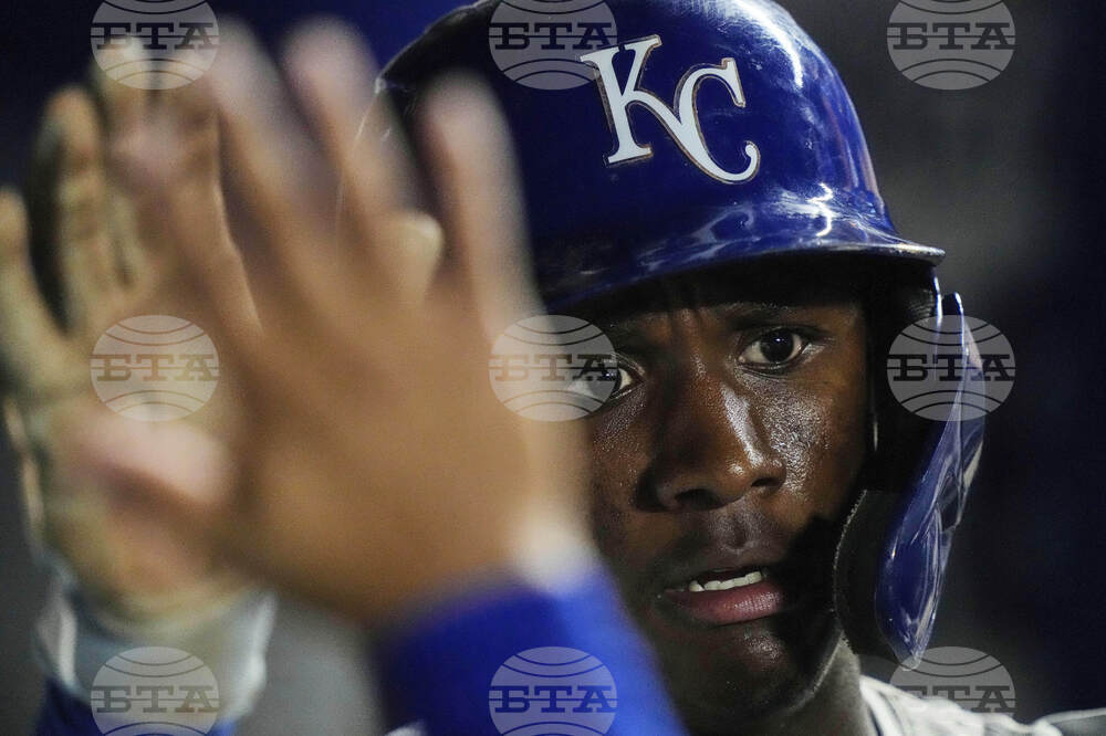 Nationals Royals Baseball