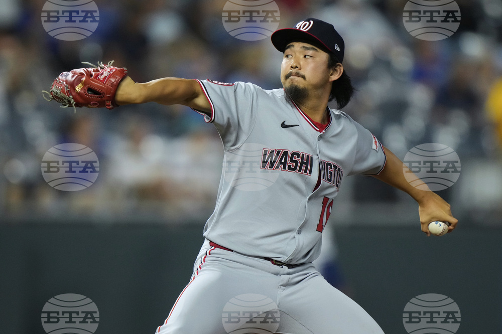 Nationals Royals Baseball