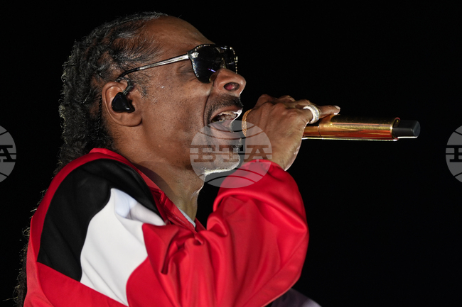 Американският рапър Снуп Дог ще бъде почетен треньор на отбора на САЩ на Зимните олимпийски игри в Италия догодина