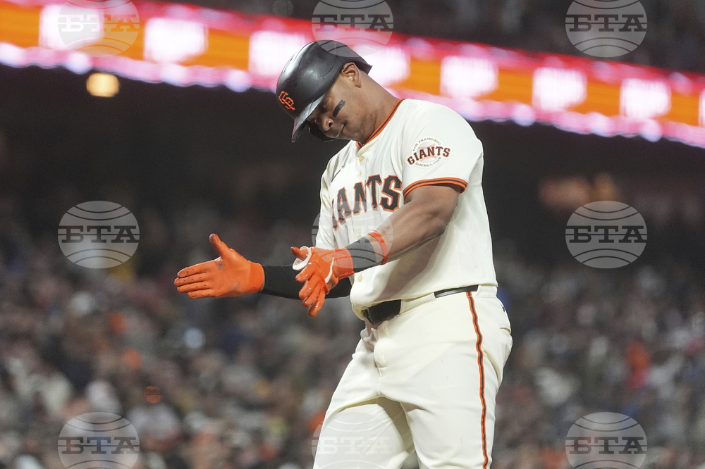 Padres Giants Baseball